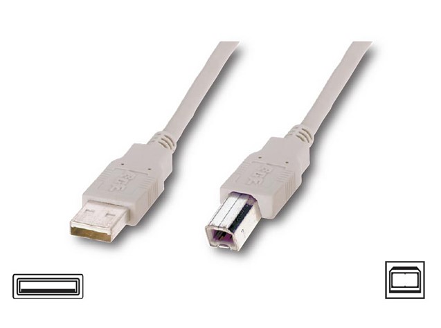 Atcom USB к принтеру 1.8 м - dataprint.vn.ua