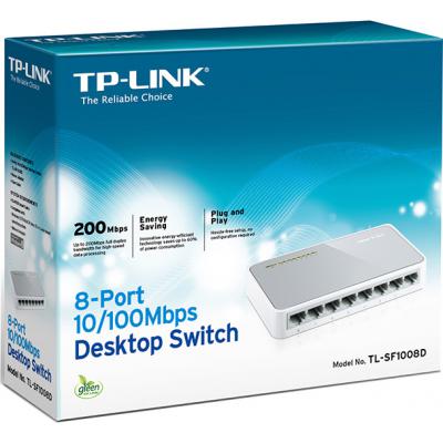 TP-Link TL-SF1008D - dataprint.vn.ua