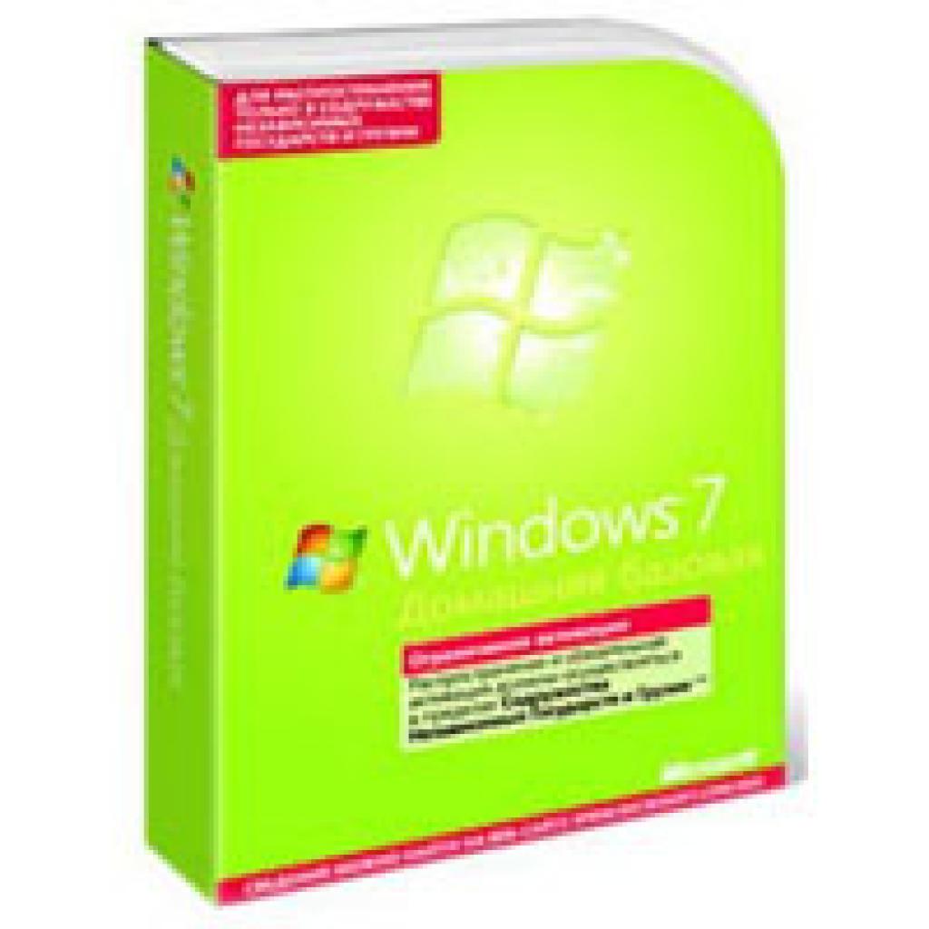 Microsoft Windows 7 (F2C-00545) Home Basic - dataprint.vn.ua
