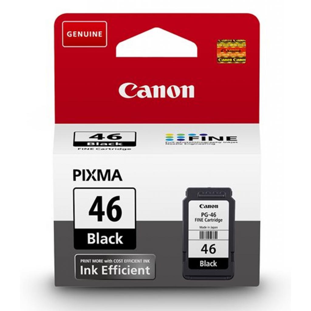 Canon PG-46 Black - dataprint.vn.ua